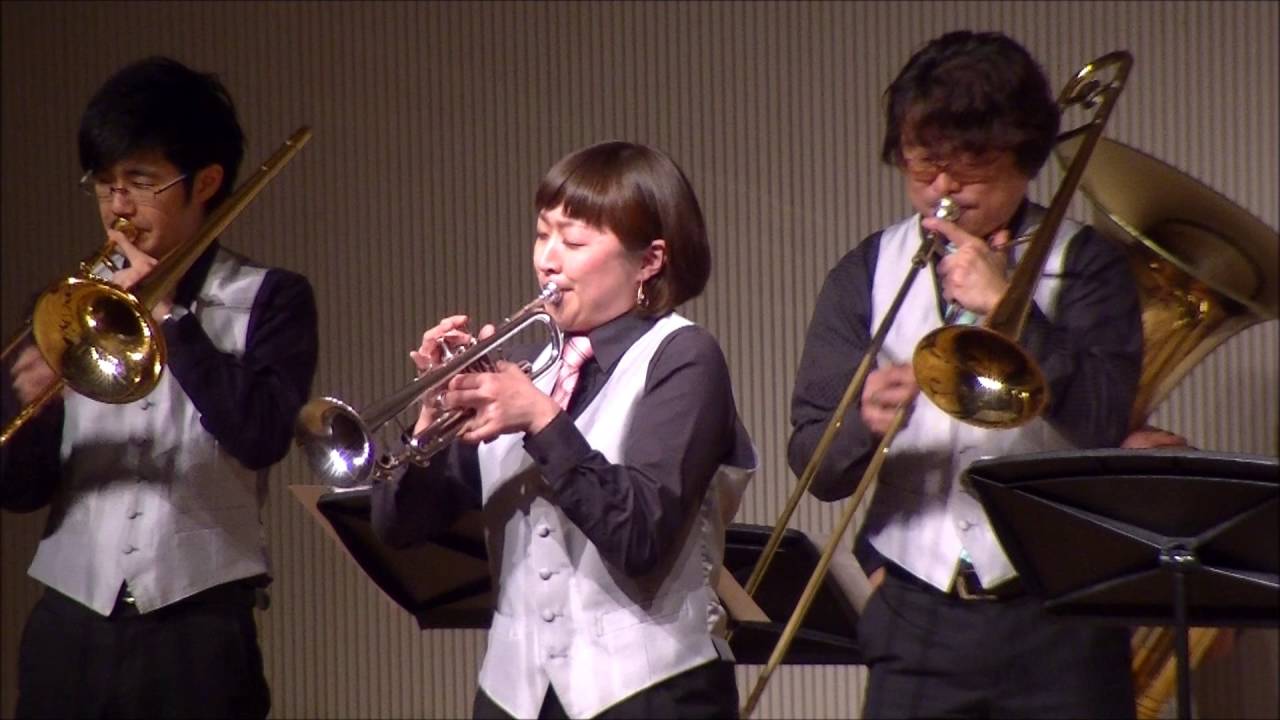 下倉ドリームコンサート2016　二井田 ひとみ  THE JOYFUL BRASS