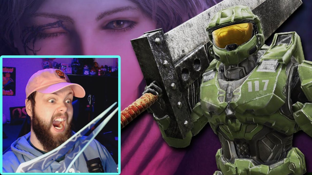 *CHIEF WITH A BUSTER SWORD?!* The Best Elden Ring Mods REACTION