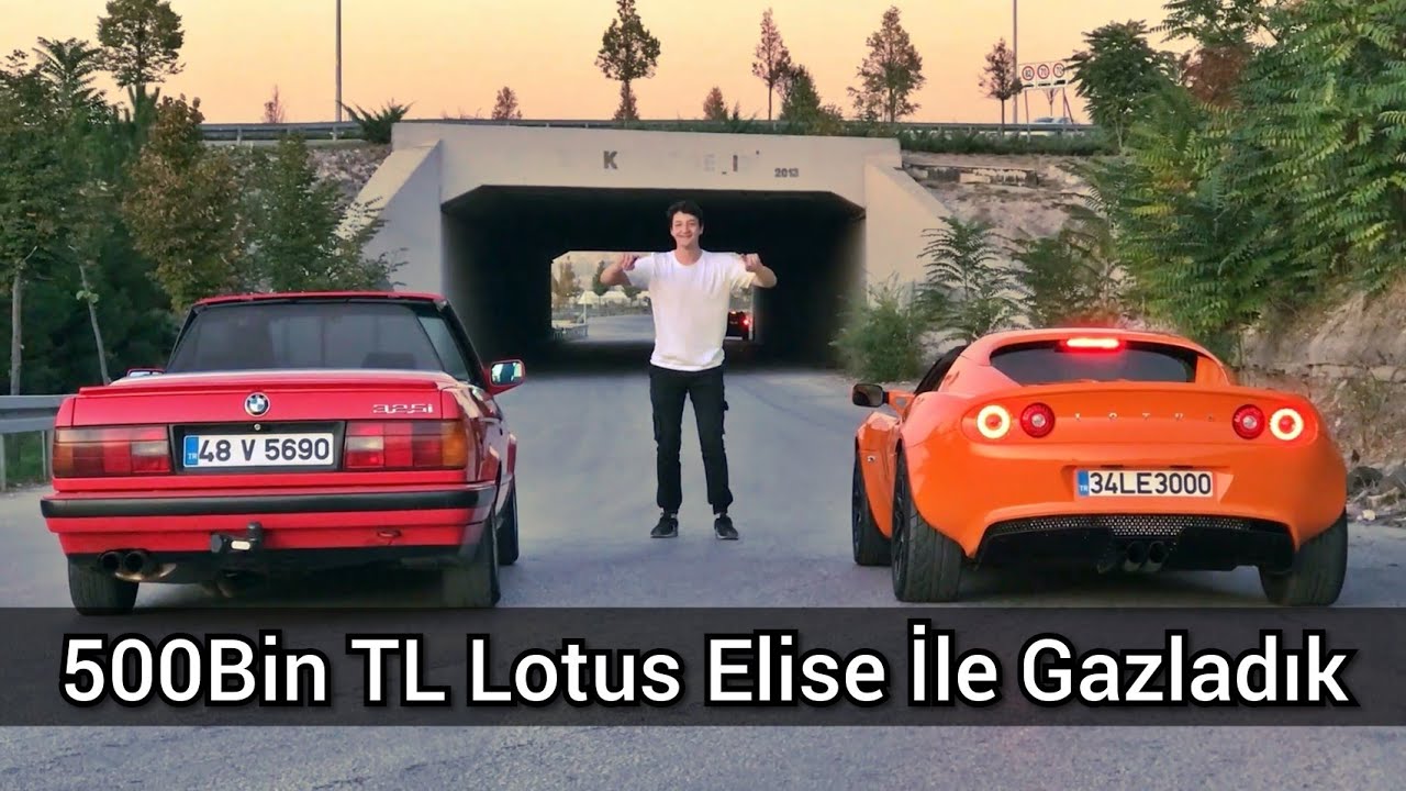 500.000 TL lik spor araba | Lotus Elise | Ferros Garage | E30 325i cabrio