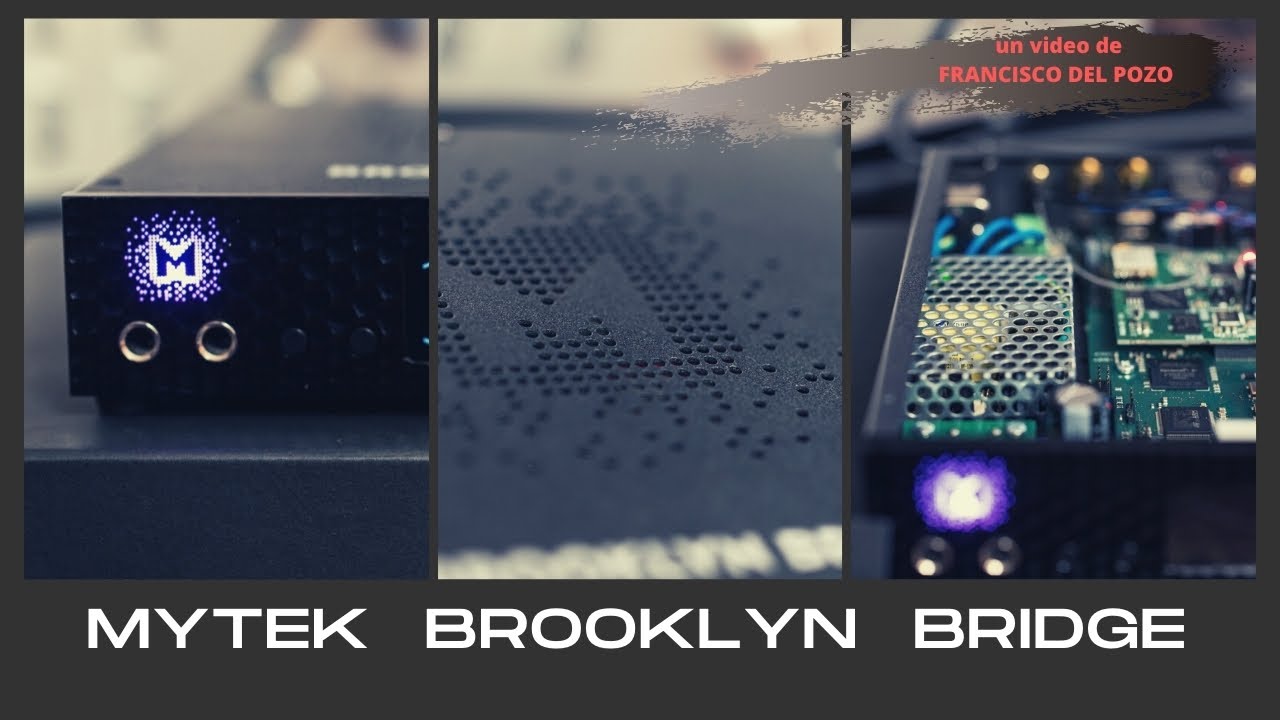 Mytek Brooklyn bridge, review de Francisco del Pozo