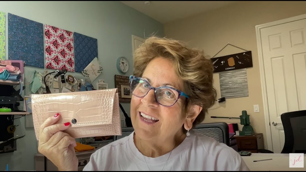 Architect Wallet a pattern by Purses by Holly (an absolute favorite!!)