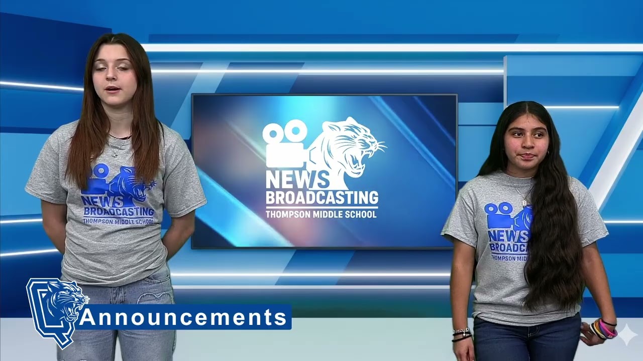 Morning announcements Monday, January 26, 2026
