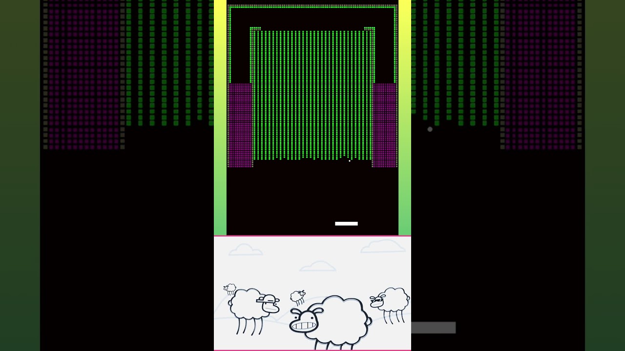 Beep Beep I'm a Sheep but it's Many Bricks Breaker 🐑🧱 #animation #sprunki #funny #sheep #beepbeep
