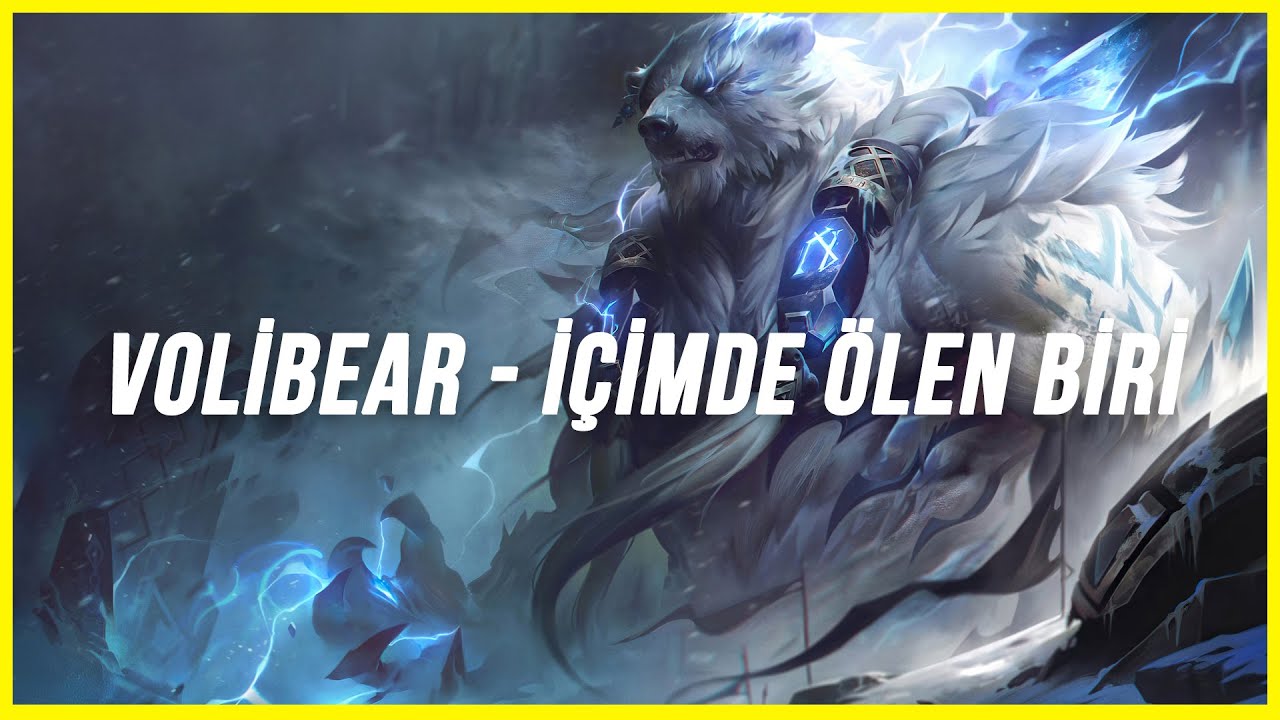 Volibear - İçimde Ölen Biri ( Ai Cover )