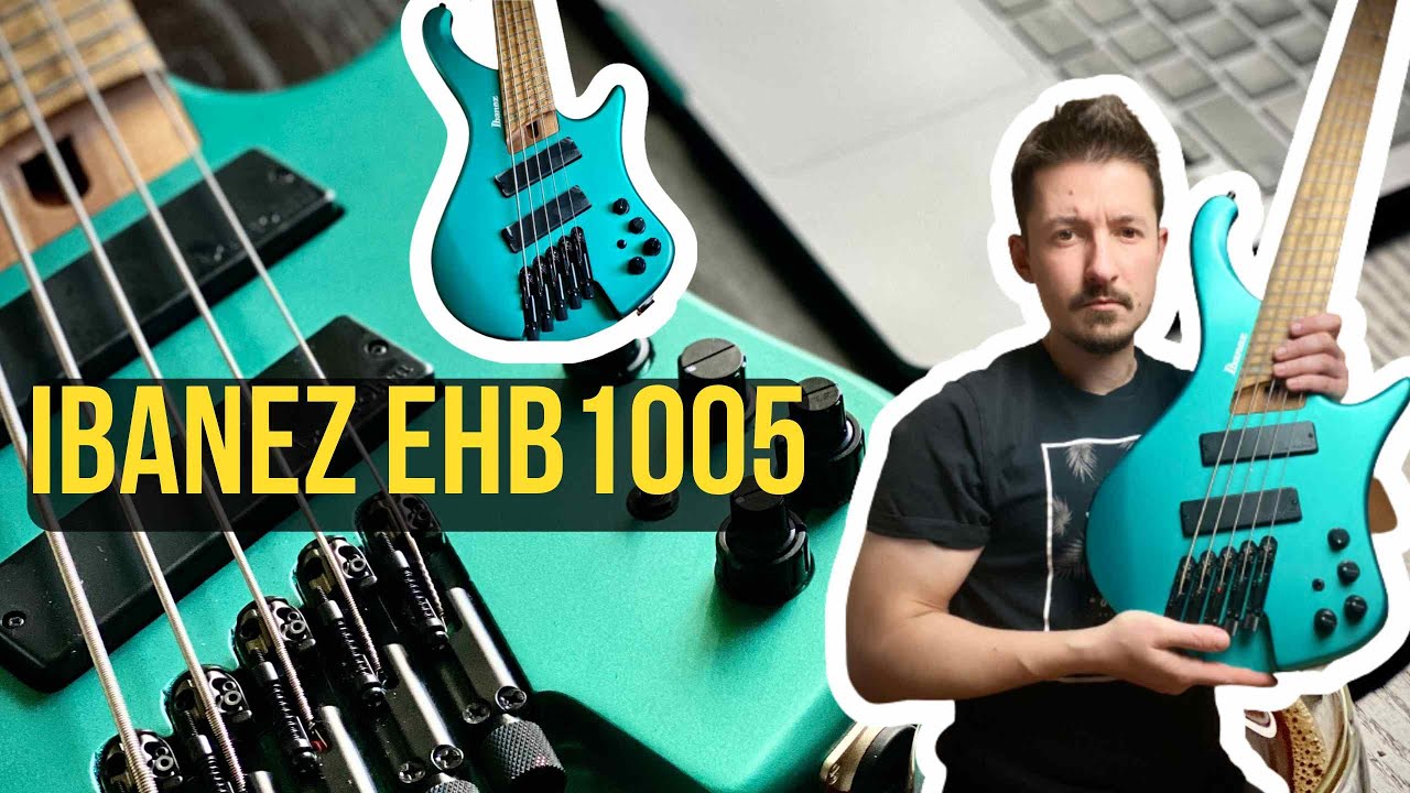 Don't Buy Ibanez EHB1005 Until You See This Review!