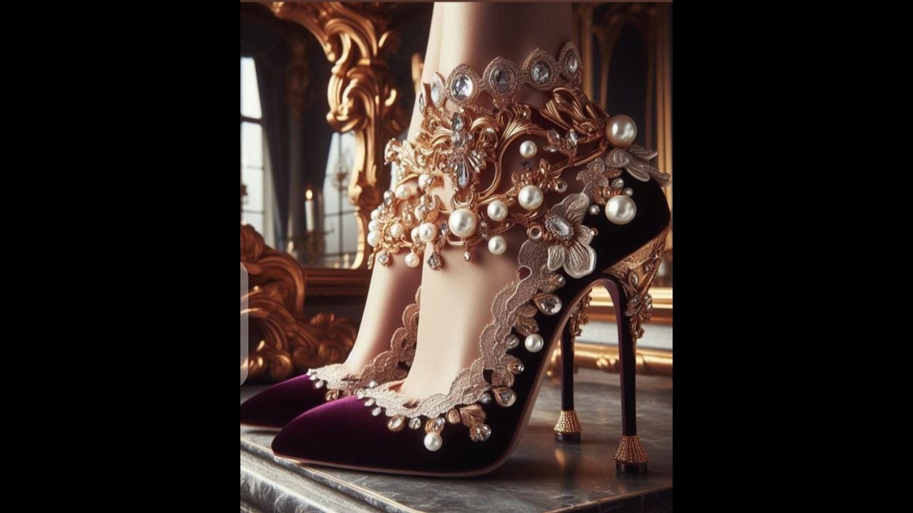 Fancy High Heels Blast 2024/Fancy High heels for Girls/