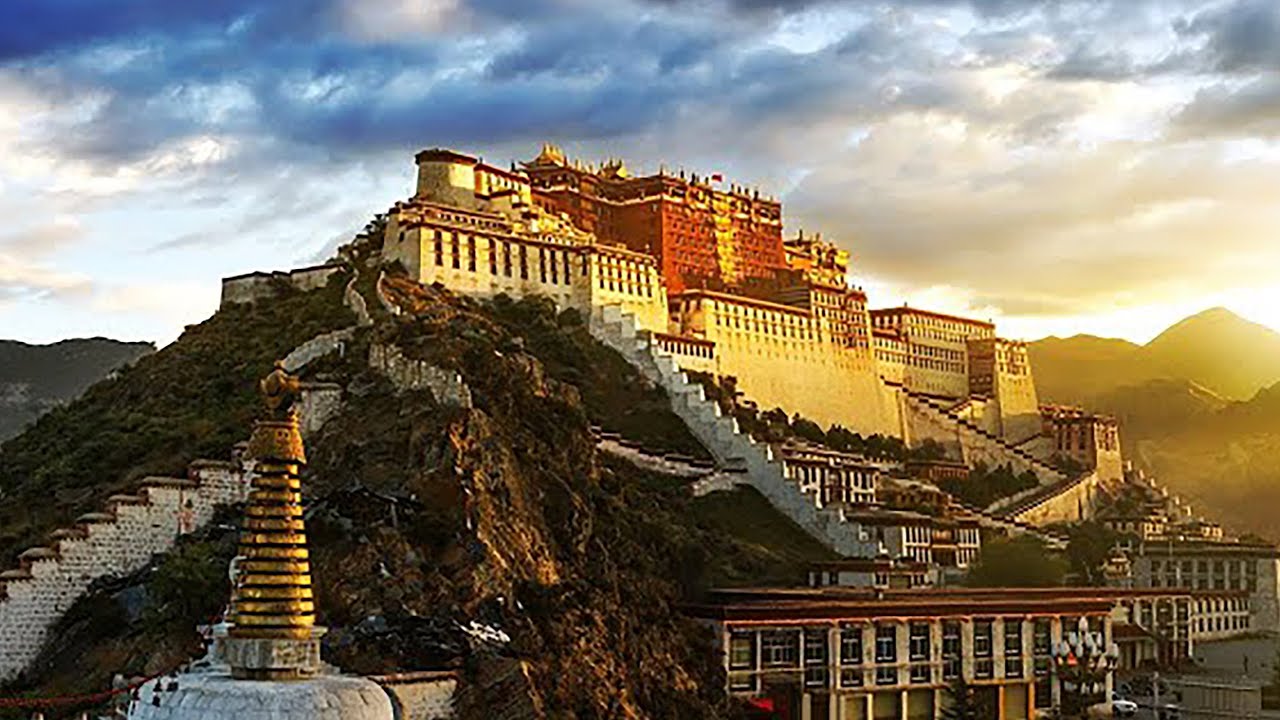Tibetan Topography and Sacred Landscape