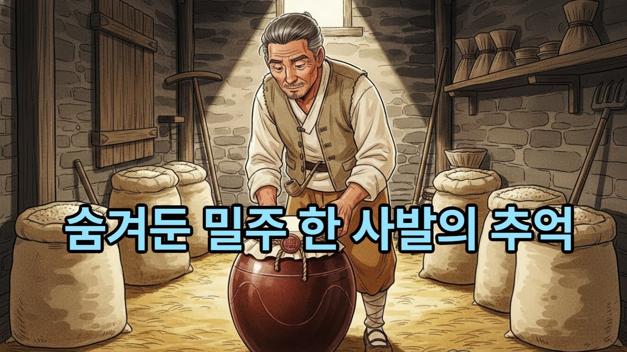 법보다 깊었던 어머니의 사랑, 아랫목 숨겨둔 밀주 한 사발의 추억 | 어린날의 추억