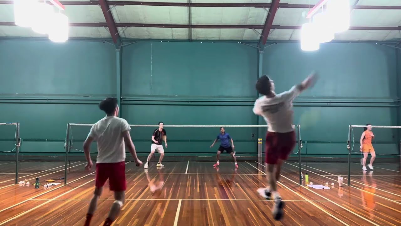 Riverside Open Final - Baria/Ng v Hu/Redekop