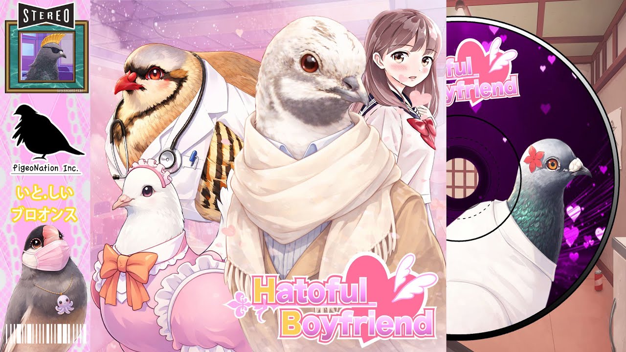 💌🐦Hatoful Boyfriend Remix - Waltz Tschikovsky Op. 40 (City Pop Cover)