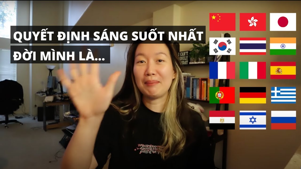 CHÌA KHÓA GIÚP MÌNH HỌC 15 NGOẠI NGỮ CÙNG LÚC