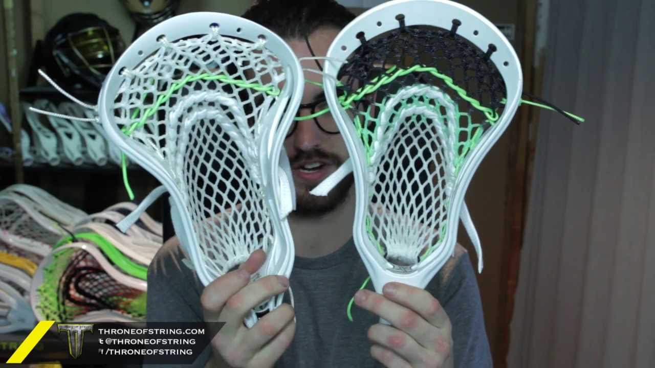 Custom Stringing : Joe Vitale of the New York Lizards