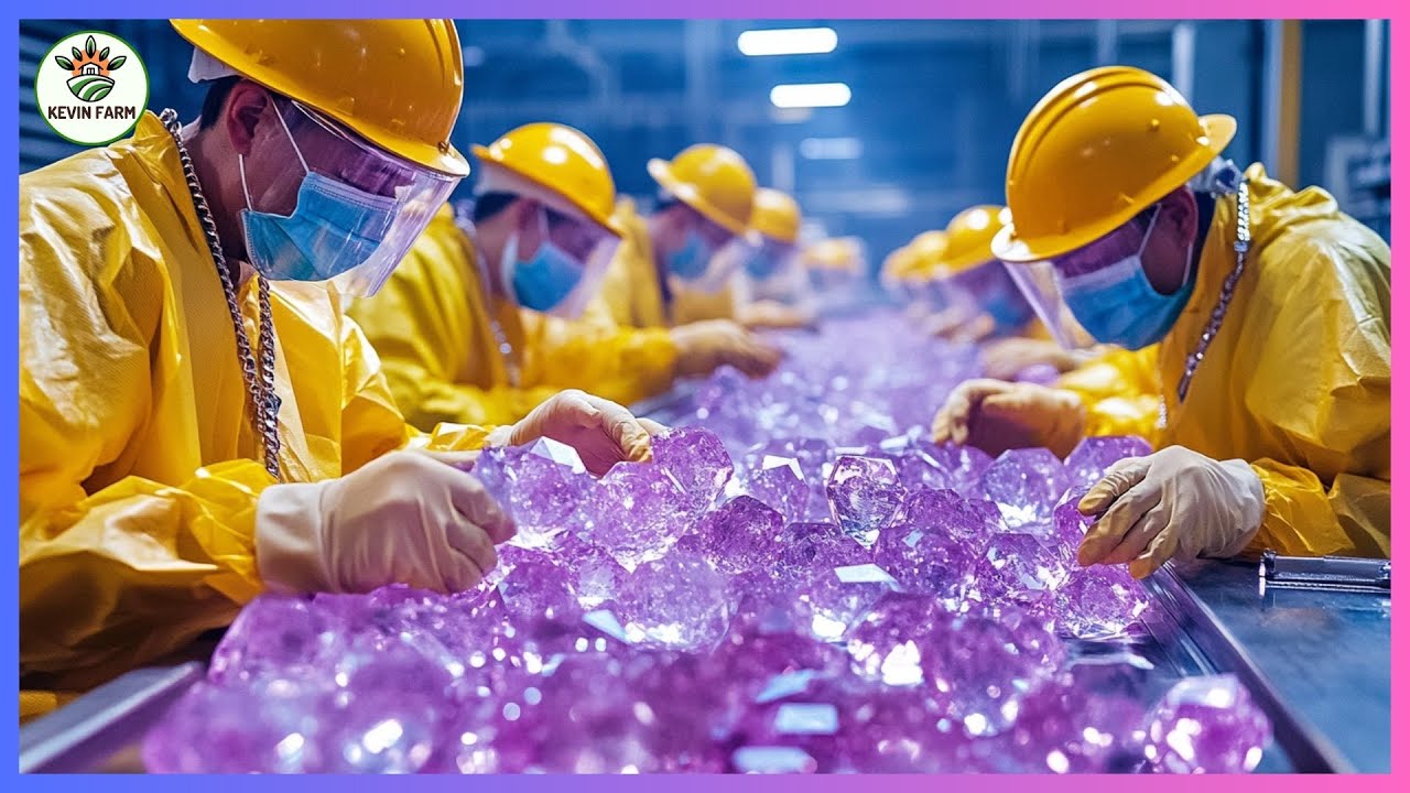 This is Why Pink Star Diamond is So Very Expensive - Modern Mining and Manufacturing