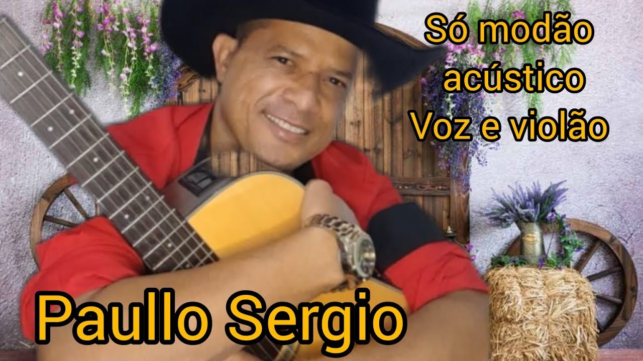 Seleção brasileira sertanejo clássico Paullo Sergio cover 