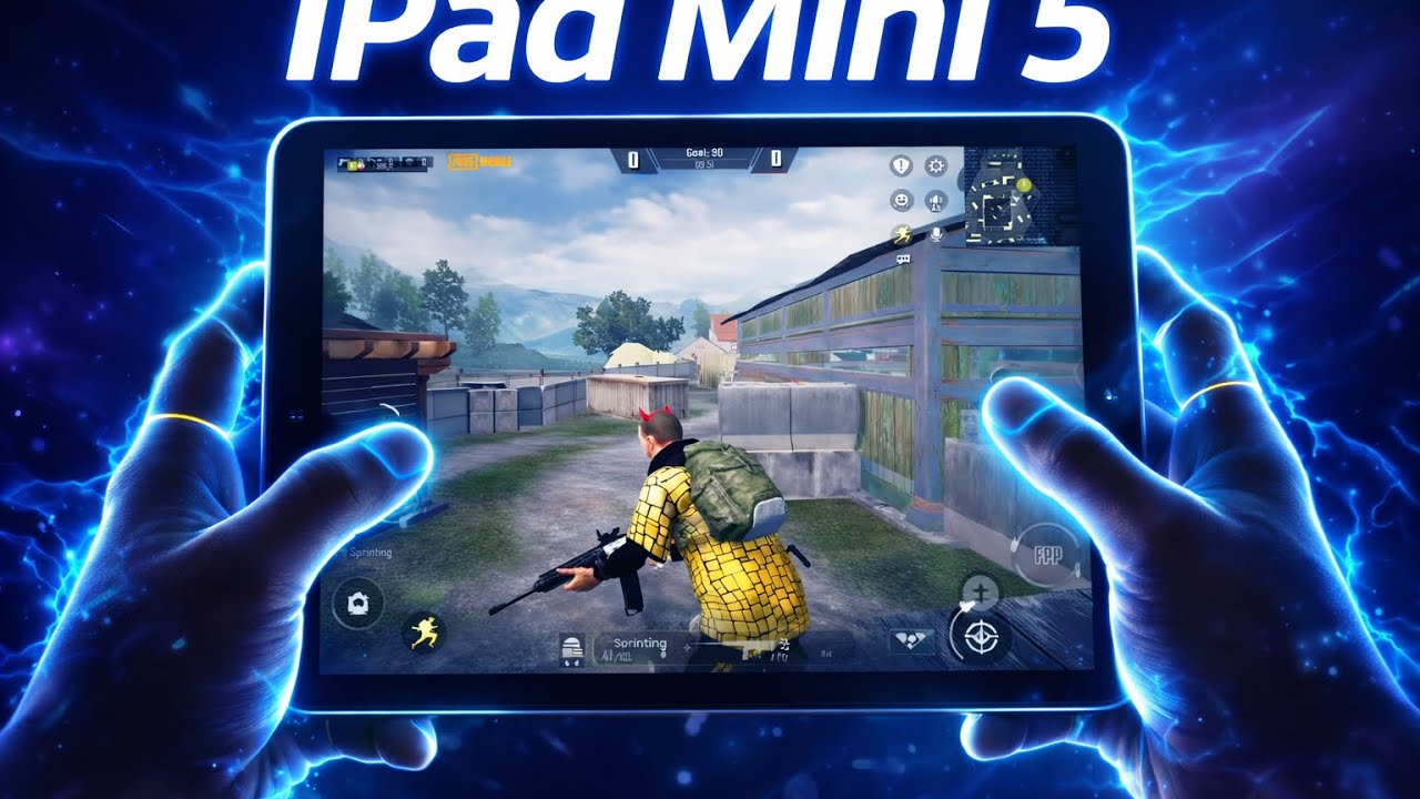 iPad mini 5  vs  Sony experia 5 🥵