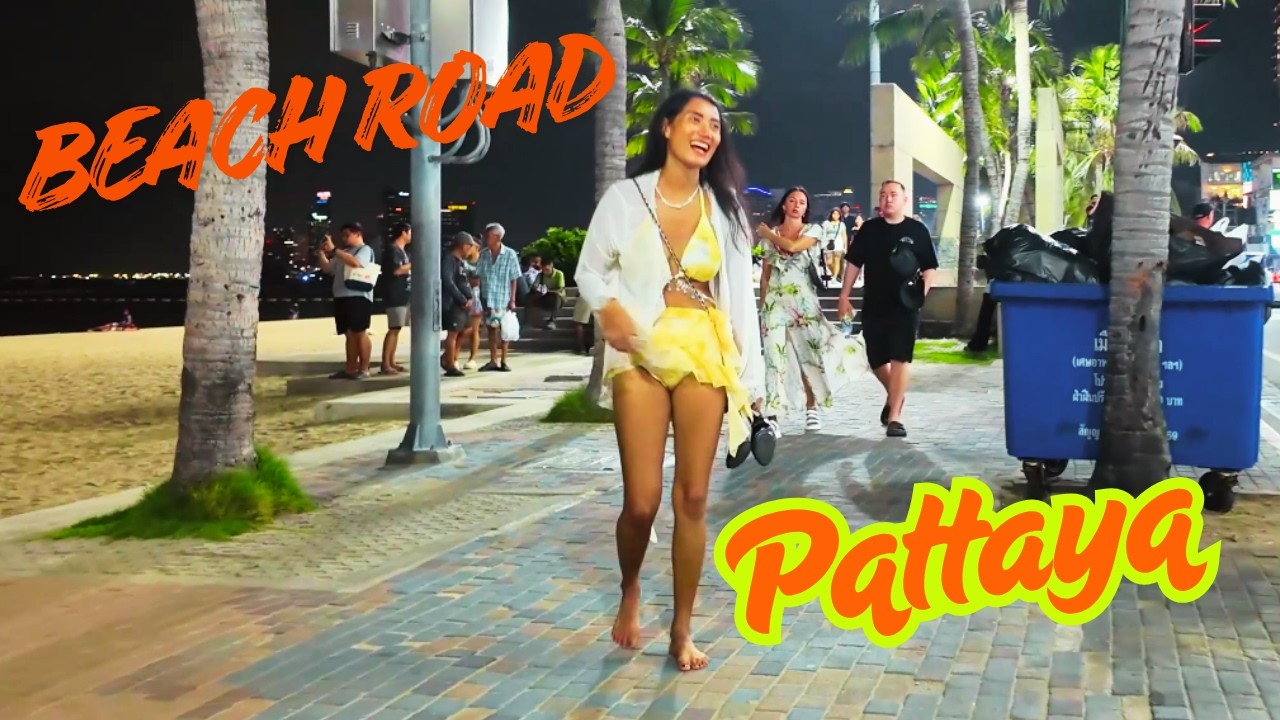 🇹🇭 [4K] Beach Road - Pattaya Thailand 2026