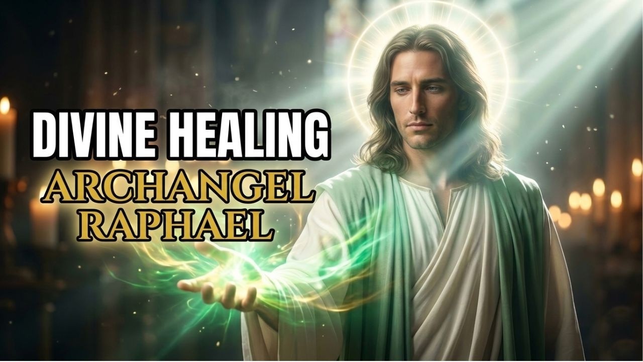 Archangel Raphael Healing Prayer | 1 Hour Divine Peace & Angelic Comfort