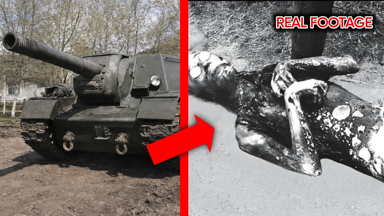 The Terrifying Truth Behind The SU-152 - SO HARD TO WATCH 