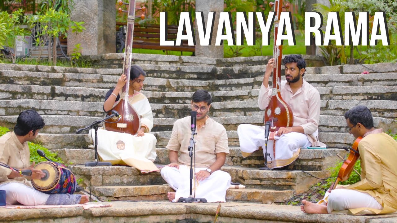 Lavanya Rama  | Purnashadjam | Tyagaraja Swamy | Ramakrishnan Murthy