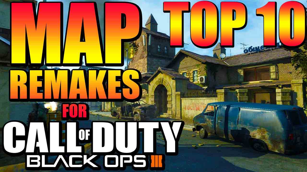 Top 10 "MAP REMAKES WE WANT FOR BLACK OPS 3" - BO3 DLC Maps (Top 10 - Top Ten) | Chaos