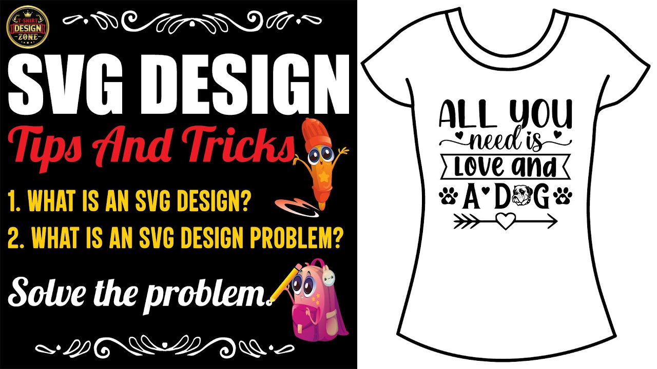 SVG T shirt design tips and tricks - How to make an SVG t-shirt design? Bangla tutorial. #tshirt