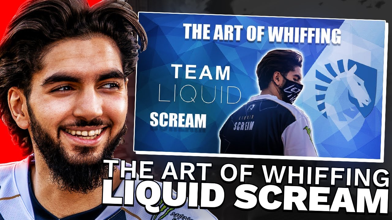 I REACT TO THE ART OF WHIFFING : SCREAM (this is so funny)