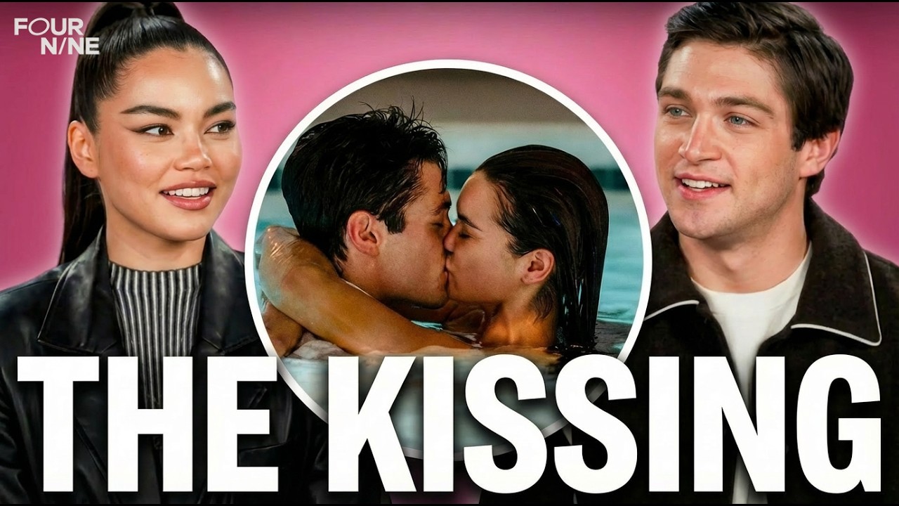 Asher Angel & Paris Berelc Spill on Their Most Unforgettable Scene