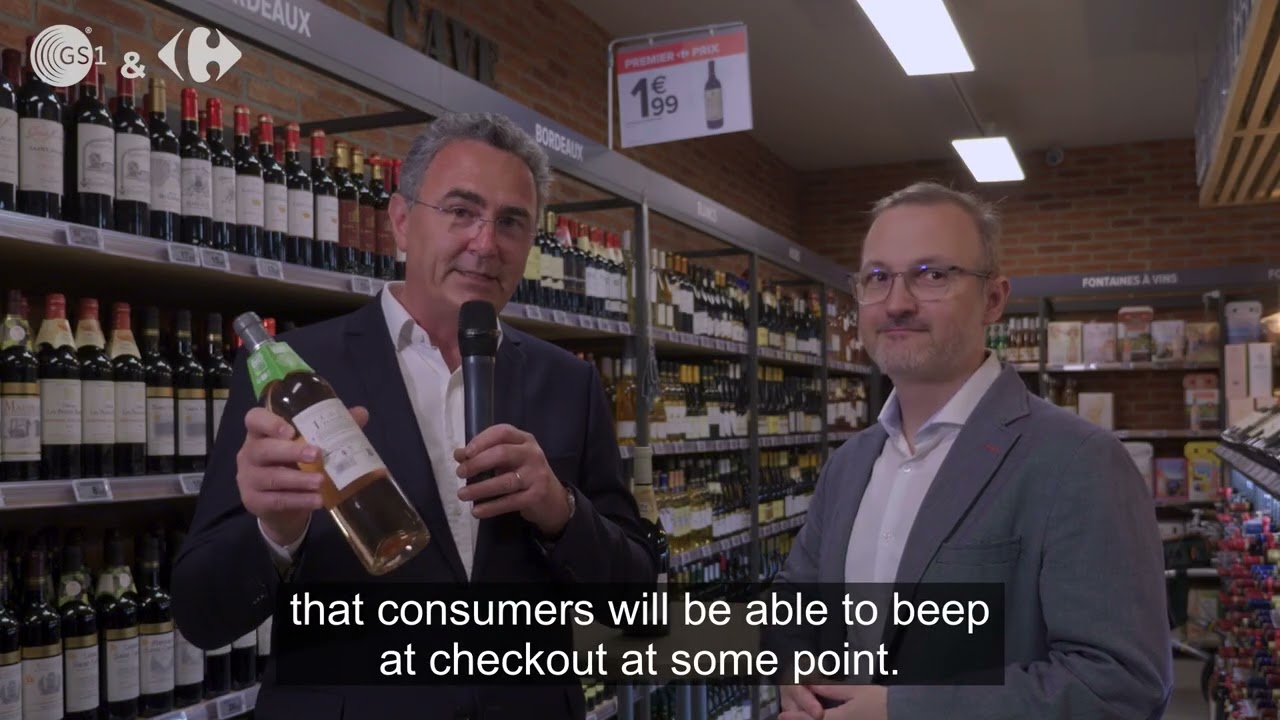 Carrefour drives retail innovation with QR Codes powered by GS1