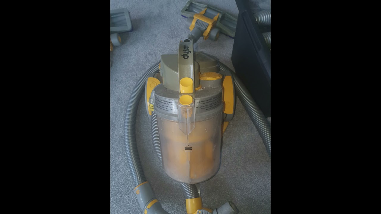 Dyson DC05 Standard early edition before refurb and new motor