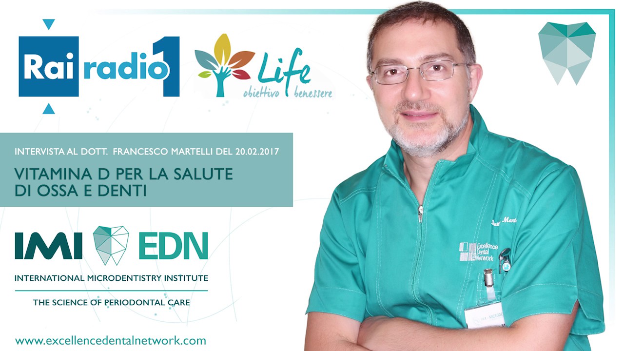 Vitamina D per la salute di ossa e denti