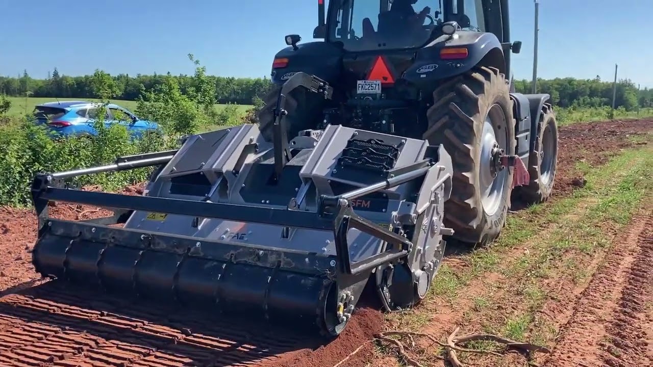 FAE TILLER SFM-250 PRINCE EDWARD ISLAND CANADA