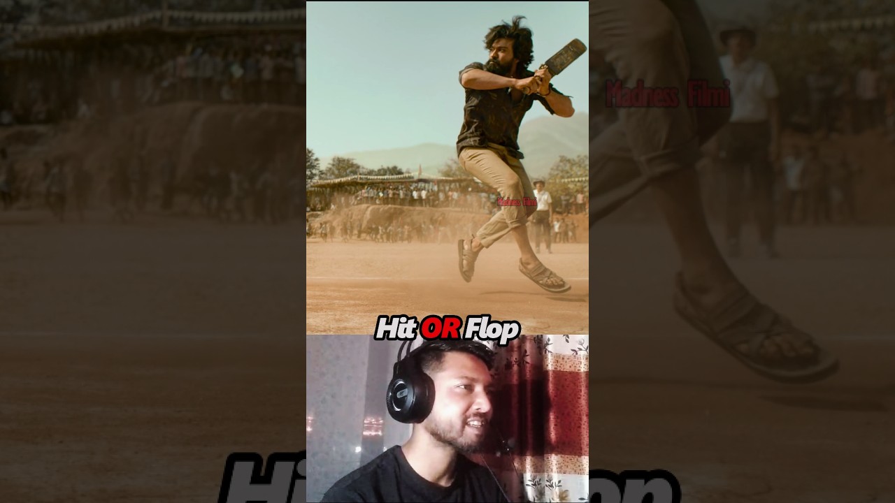 Peddi First Video | Ram Charan #shorts #movies #viral #peddi #viralshorts #trending #trendingshorts