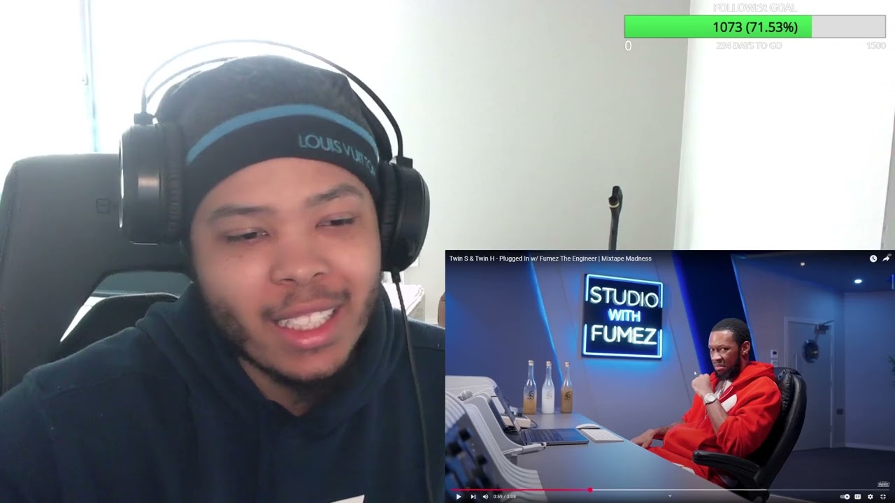 THEY WENT BAR FOR BAR!!! Twin S & Twin H - Plugged In w/ Fumez  | Mixtape Madness..REACTION