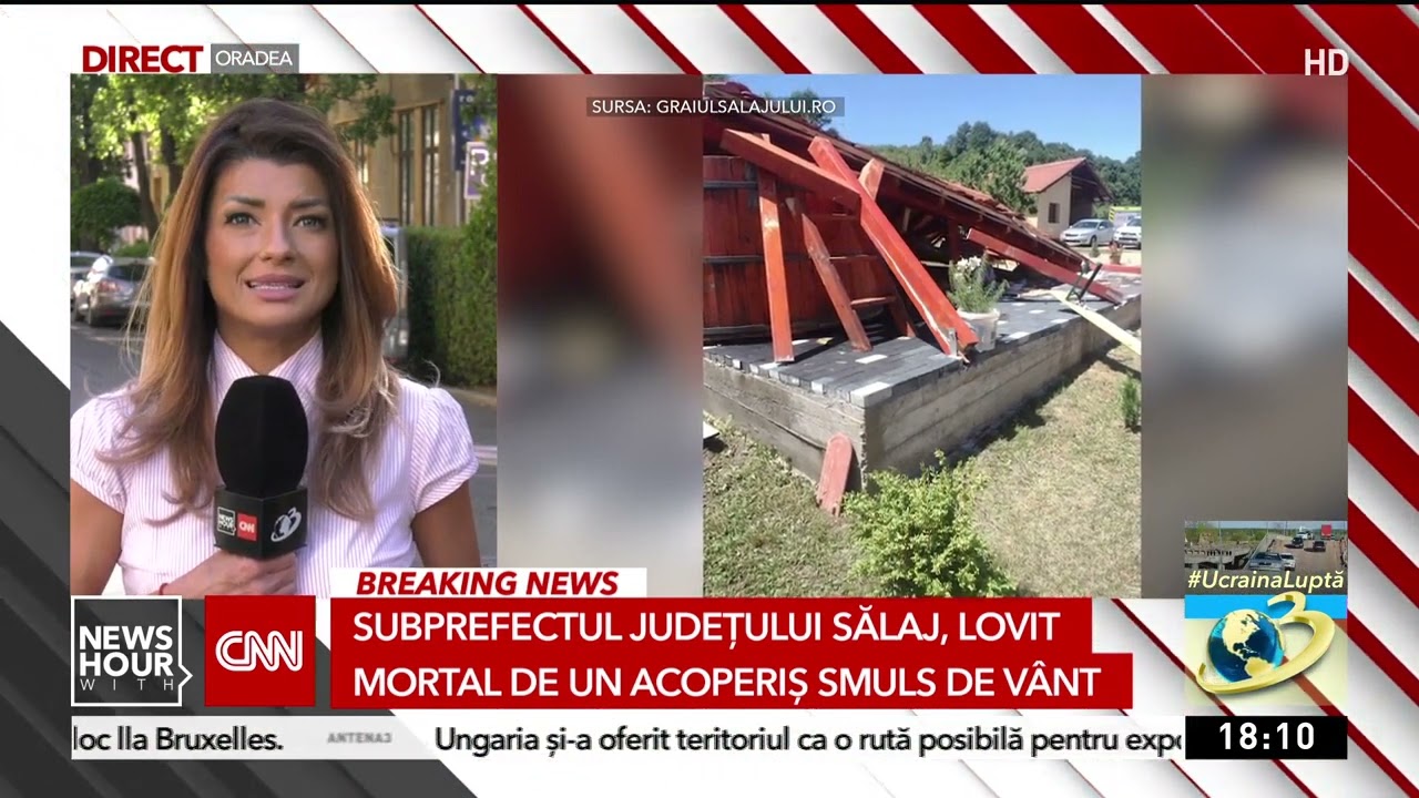 Subprefectul de Sălaj, Virgil Ţurcaş, a murit, după ce foișorul în care se afla s-a prăbușit