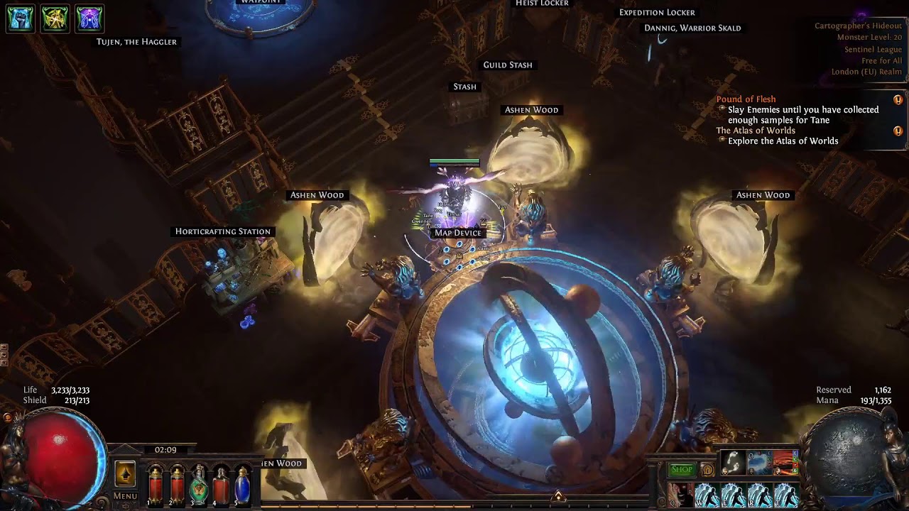 Path of Exile Sentinel