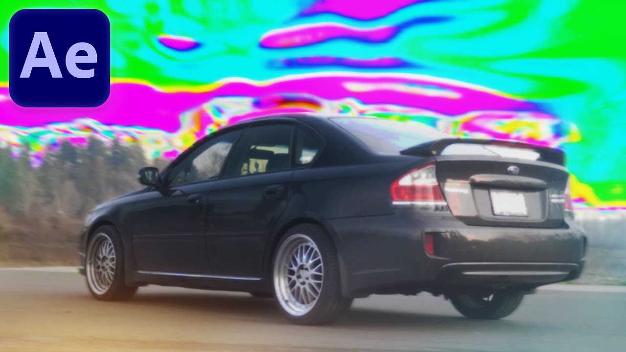 EASY TRIPPY SKY EFFECT - AFTER EFFECTS