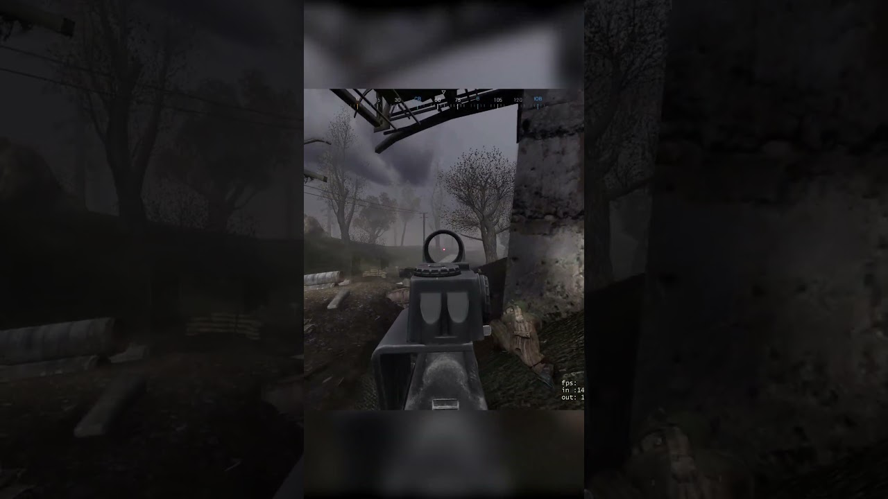 КАЛАМБУР НА МОСТУ Mysterious Zone | MZ #shorts #mysteriouszone #stalker #stalkerrp