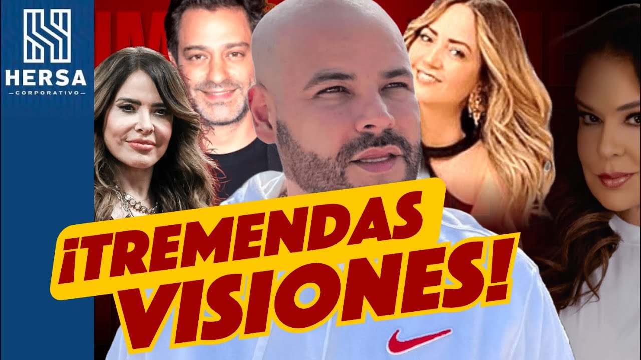 ⚡ Visiones de Ramsés Vidente: Gloria Trevi y sus víctimas ⎸ Regresa OV7 ⎸ Cambios fuertes en HOY