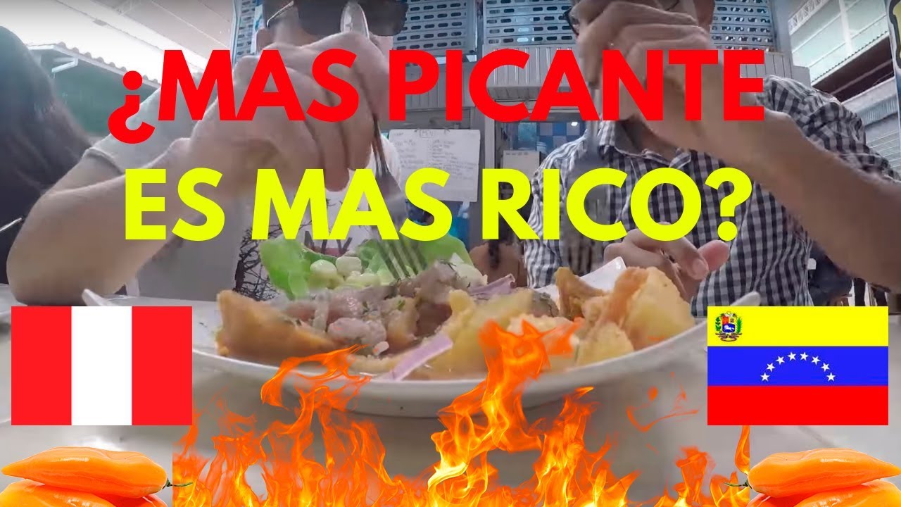 VENEZOLANOS COMEN EL MEJOR PLATO DE PERU? | VENEZOLANOS EN PERU