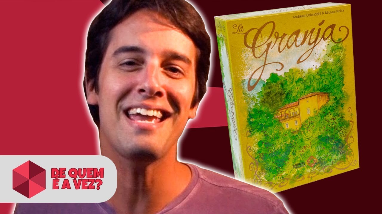 CRIANDO PORCOS em LA GRANJA | De quem &eacute; a vez? com Didi Braguinha, David Coelho e Victor Lamoglia