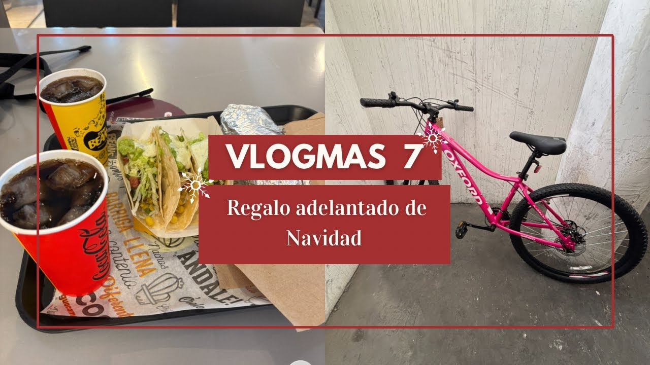 Vlogmas día 7🎄 regalo 🎁 adelantado de navidad