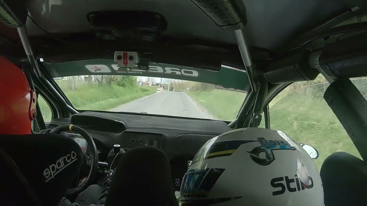 Rallye Cœur des Bastides 2024 es2 L.Zambon / M.Perrinaud 208 R2