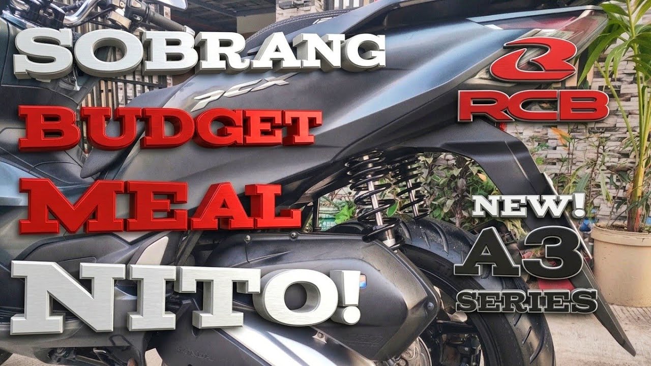 Pcx160 | RCB | NEW! A3 Series Dual Rear Shock