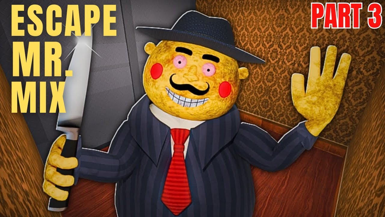 From Cave Level 1 to 10&hellip; Can We Survive? 😱 | Escape Mr. Mix &ndash; Roblox Gameplay (No Commentary)
