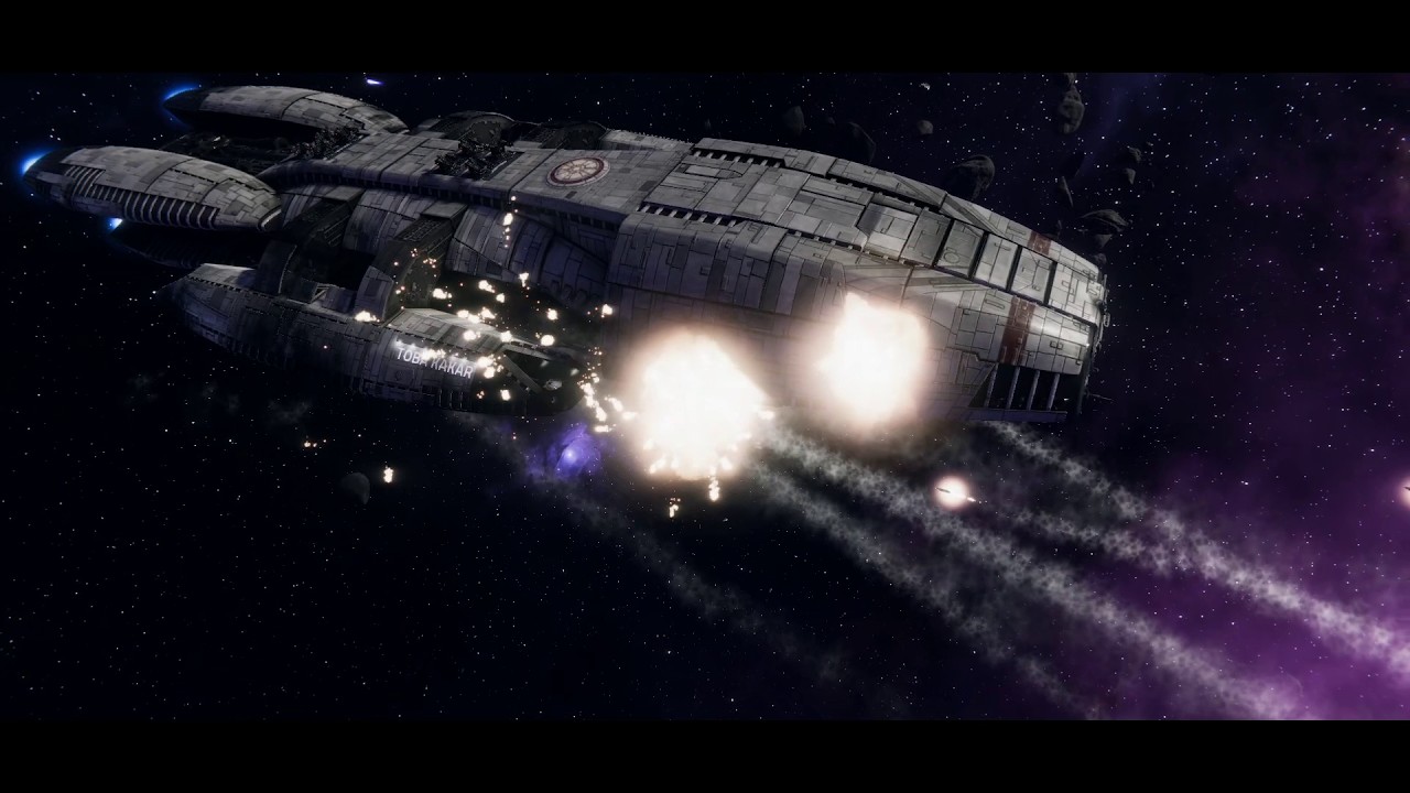 Battlestar Galactica: Deadlock &mdash; Annihilation BR (4000p) &mdash; (1v2) Caught between Scylla & Charybdis
