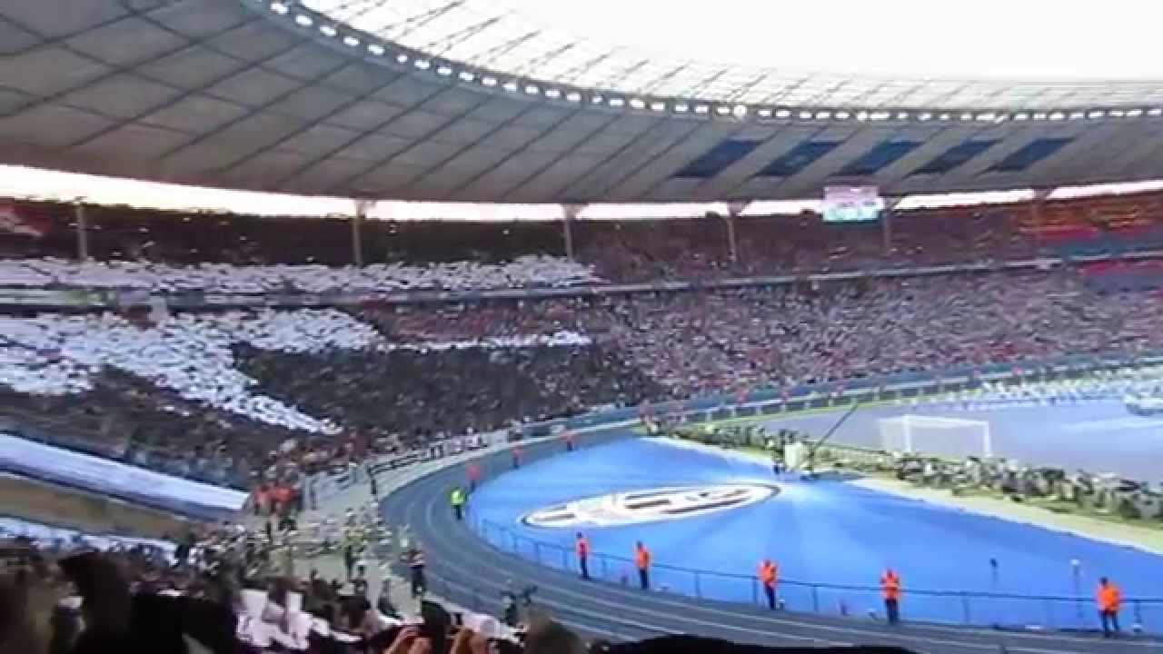 Champions League anthem Final Berlin 2015 Juventus vs Barcelona