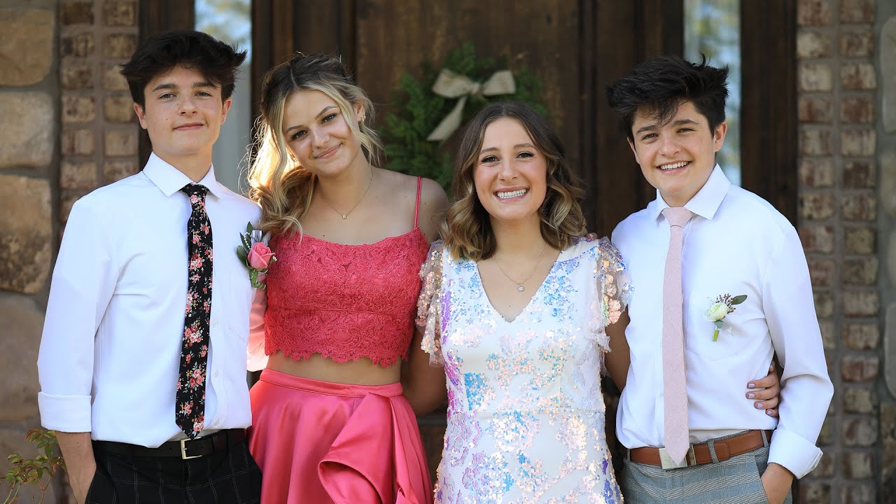 Surprise Interview with Date - Taylor Goes to PROM!!