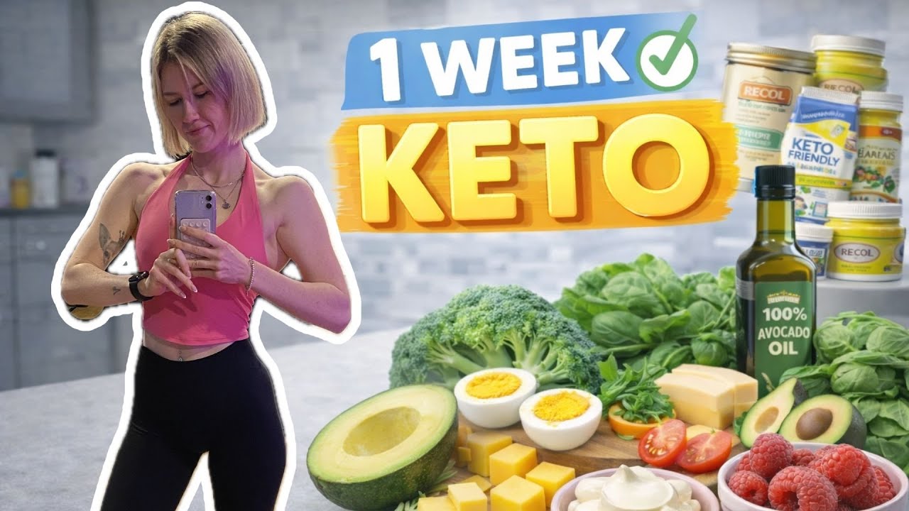 I only ate FATS for a week | KETO Experiment + Side-effects