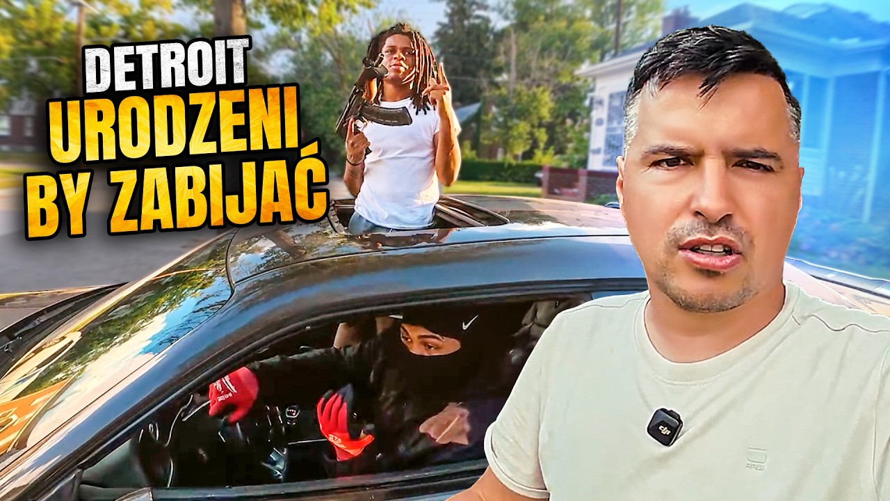 Najniebezpieczniejsze dzielnice Detroit. Reportaż bez cenzury.