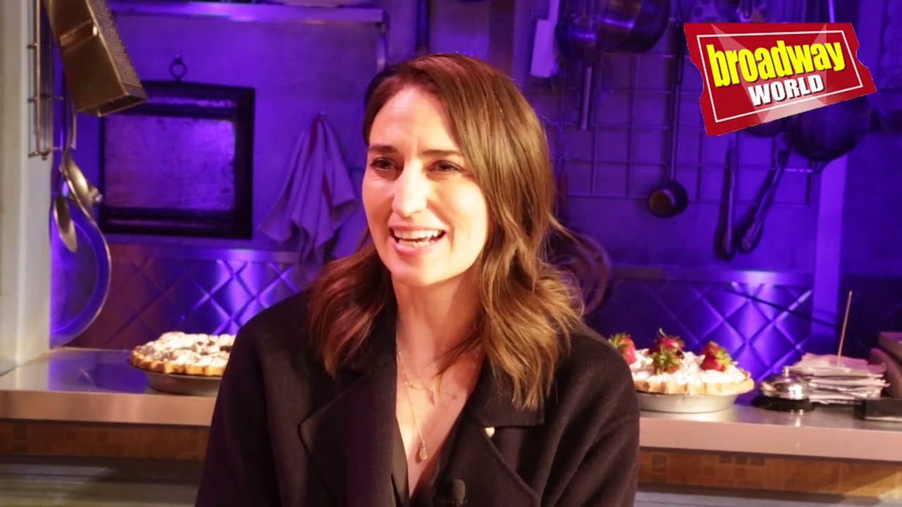 Sara Bareilles and Gavin Creel Chat About Their Upcoming WAITRESS West End Shows!